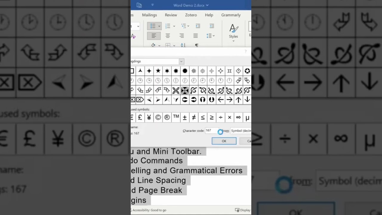 Microsoft 365 Word Customize Bullets & Numbering 