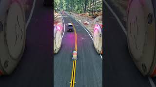 Cars Massive Bollards Crash – BeamNG.drive