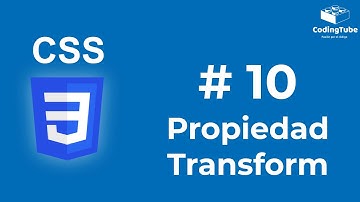 ▶️ #10 COMO USAR "TRANSFORM" 💻 Curso CSS