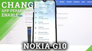 How to Change Apps Permissions in NOKIA G10 - Manage Apps Permissions screenshot 5