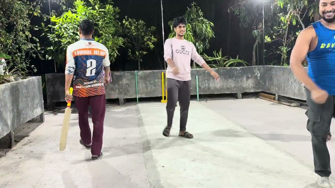 62 Cricket Match SamsuL Official Vs Kamrul Media 