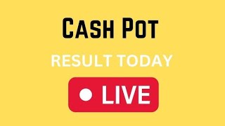 Supreme Ventures Cash Pot Results Today Live | 08:25 PM Evening Draw | 31 August 2026