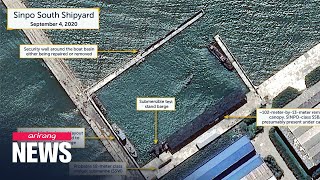 N. Korea preparing SLBM launch from Sinpo shipyard: Report
