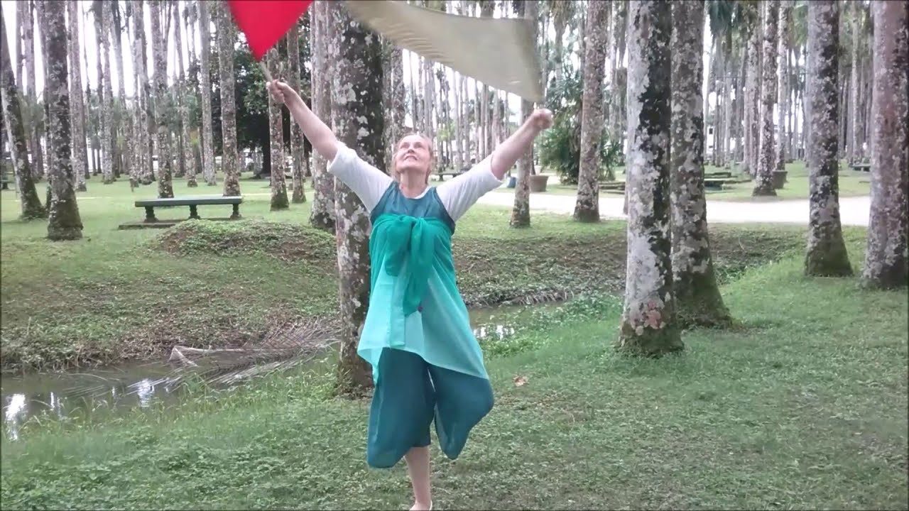 Op die dag in de Hemel...Aanbiddingsdans - YouTube