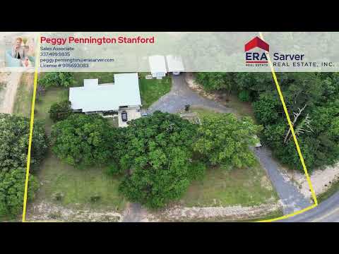 1656 Jeane Chapel, Leesville, LA home video tour