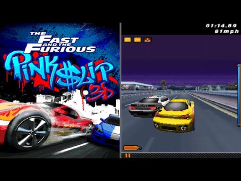 The Fast and the Furious: Pink Slip 3D - Gameplay [Java Game]