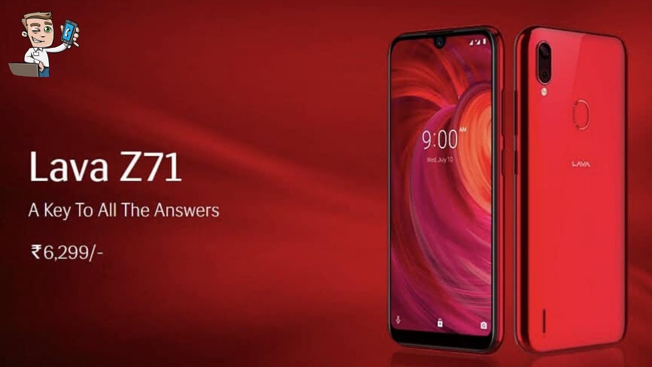 LAVA Z71 First Look & Impressions || 2020 || PHONLY