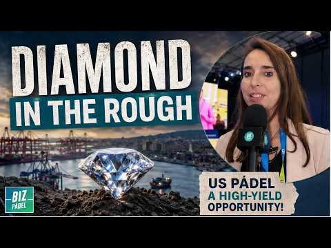 US Pádel: A Diamond in the rough! Playtomic Global Padel Report 2026 by agentic Rosa JC #padel