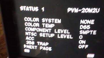 Sony Trinitron PVM-20M2U