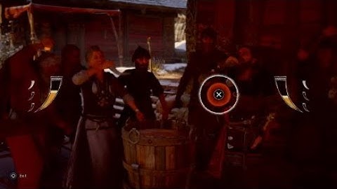 Assassin creed Valhalla-How to win in the Drinking challenge