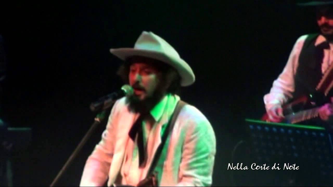 Vinicio Capossela Si è Spento Il Sole