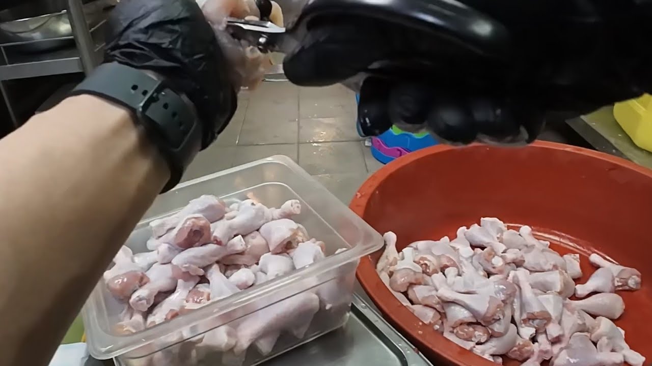 EP.1 주7일 닭 튀기는 삶…근데 이제 소방공무원을 면직하고