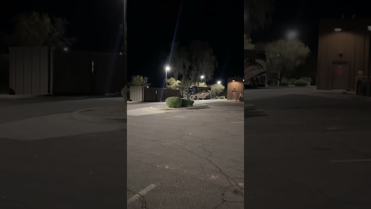 Overnight Stop at Cracker Barrel in Casa Grande, AZ 