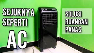 cara pakai air cooler sharp