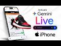 How to Activate Gemini Google Lens on iPhone Like Android (iOS 26)