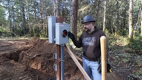 DIY Temporary Electrical Service Installation