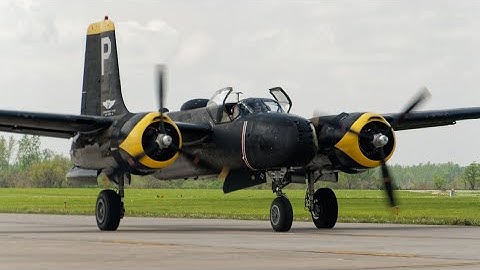 A-26B Invader 