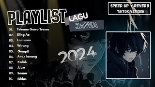 Tekomu Full Album Lagu Jawa Speed Up & Reverb || Lagu Jawa Viral Tiktok 2024