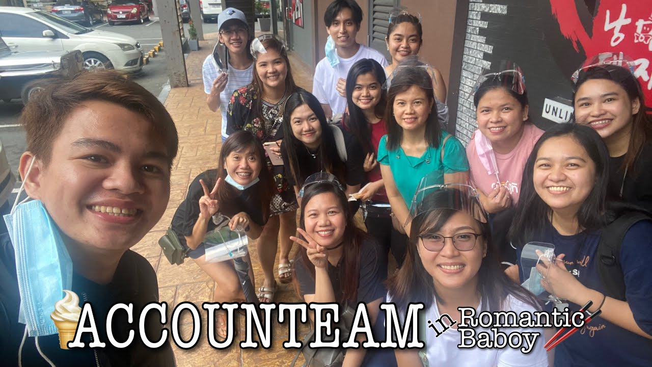 12052020 ACCOUNTEAM GET TOGETHER (Romantic Baboy Crossroad) - YouTube