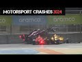 Motorsport Crash Compilation 2024 April Part 1