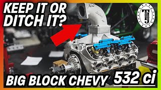 Should I keep the Elbow/Spacer? TurboJohn 532ci BBC is almost READY...... by Turbo John 9,215 views 3 days ago 19 minutes