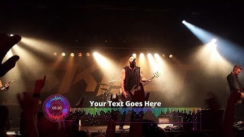 Audio Spectrum Lower Third Pack  After Effects Templates