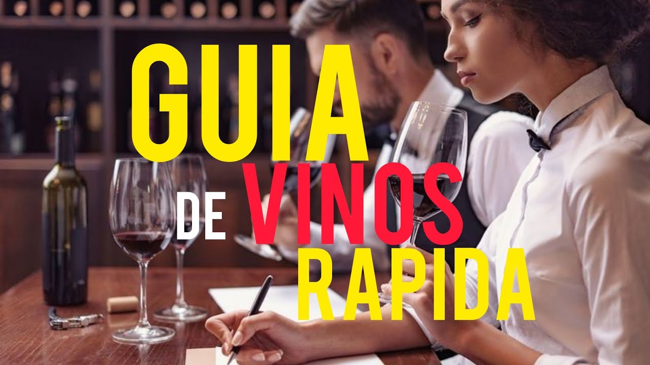 GUIA DE VINO. SABER LA EDAD DEL VINO, JOVEN, CRIANZA, RESERVA Y GRAN RESERVA PARTE 1 DE 2