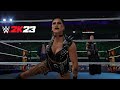 WWE2K23 RHEA RIPLEY JUDGEMENT DAY ENTRANCE | 16:10 ASPECT RATIO