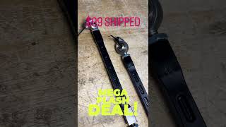 We have overstock on our adjustable rear sway bar end links, so the pair is just $99 shipped.