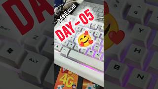 🔥 30 Days MS Excel Shortcut Series | Day 5 | Excel Background Theme Change 🔥