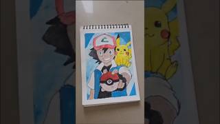 Drawing of Pikachu and Ash - Anime Pokemon Art | DeviantArt #anime  #drawing