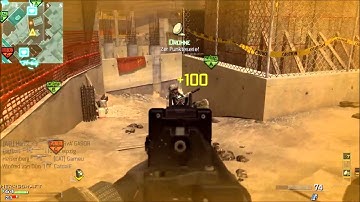 MW3: 2:50 Min Assault MOAB on Hardhat w/MP7+ACR