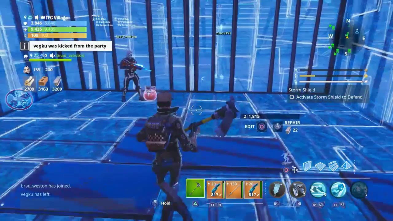 Trading In Fresh Panda S Ps4 Community Live Fortnite Save The - trading in fresh panda s ps4 community live fortnite save the world