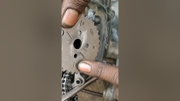 Tvs Jupiter Timing Chain Setting #timing #TimingChain #automobile