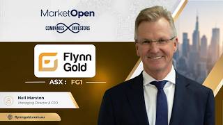 Flynn Gold (ASX:FG1) Managing Director & CEO Neil Marston on Golden Ridge next steps