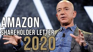 2020 - AMAZON Shareholder Letter from Founder and CEO JEFF BEZOS (his last as CEO) (AMZN)