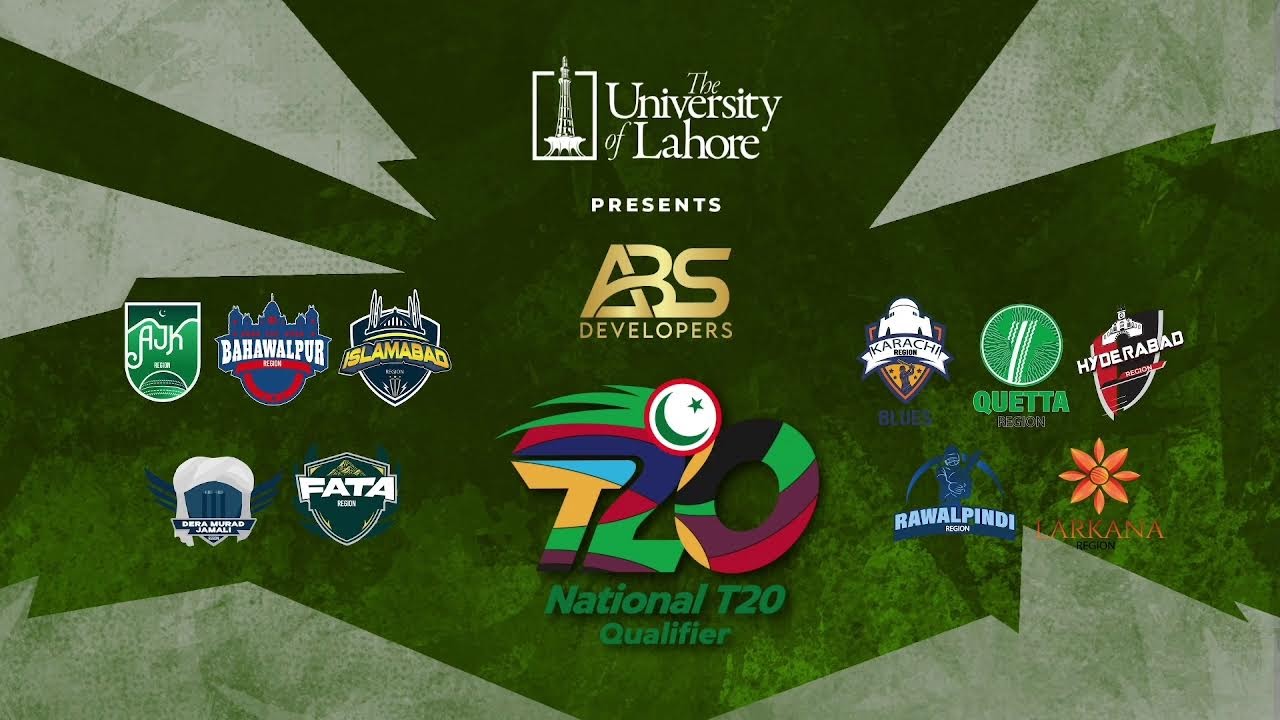 LIVE | Larkana Region vs Karachi Region Blues | National T20 Qualifier | Match 5 | MZA1T