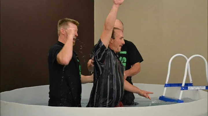Baptized video 1st year
