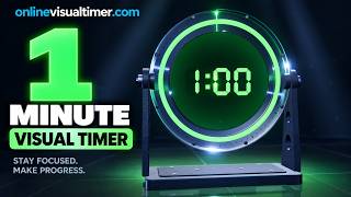 Details ⏱️ 1 Minute Visual Timer | Circle Countdown Timer News
