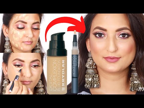 Video: Kryolan Polyester Glimmer jemné fialové recenze