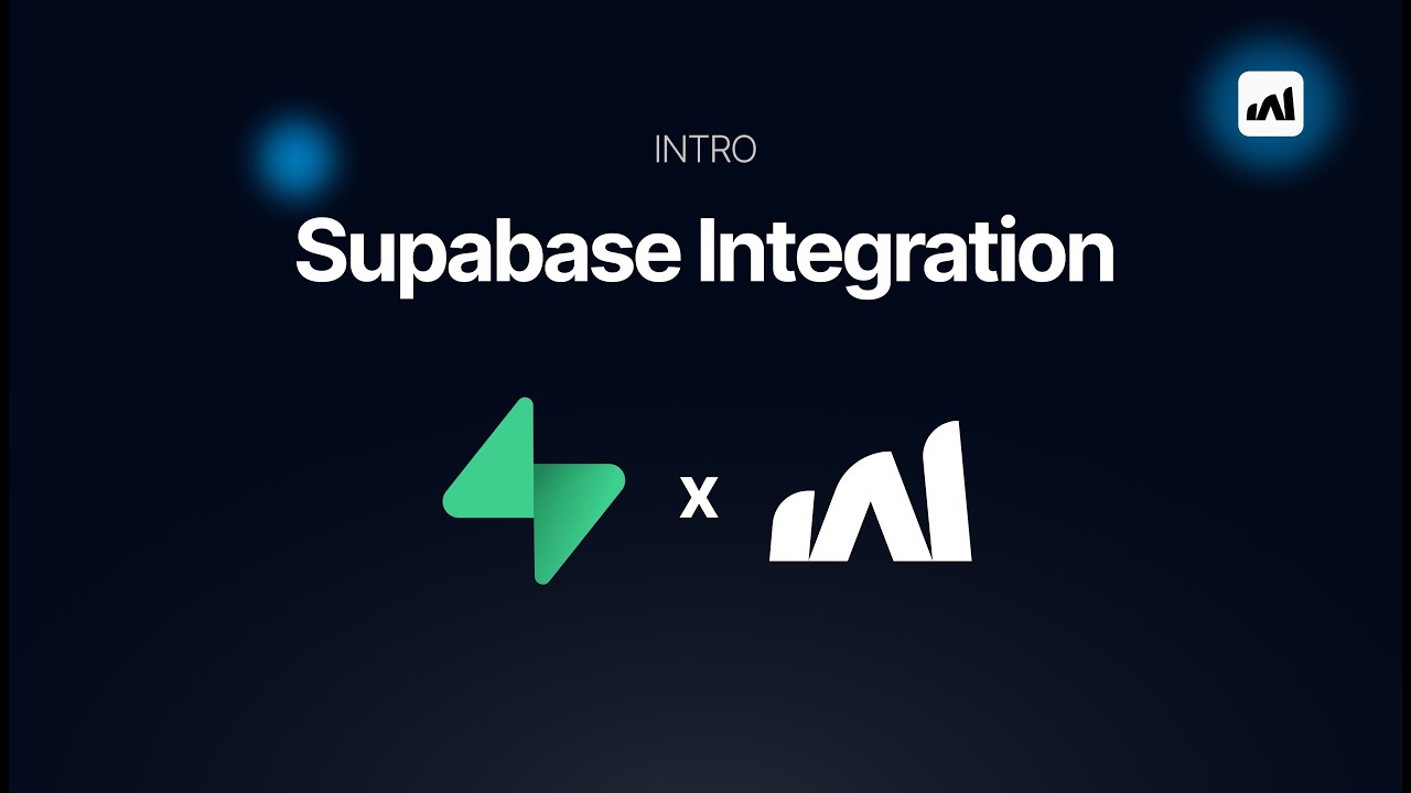 Intro to Supabase Integration in WeWeb (RLS made easy) - YouTube