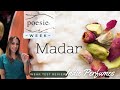 POESIE Perfumes Week|MADAR🌾|Indie Perfume Brand Fragrance Wear Tests|Rice Pudding 😊