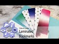 Laminated Bookmark Tutorial