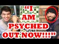 20 Year Old Genius Pysches Out Chess Master! Novice Noah vs FM Dan The Clutch Man