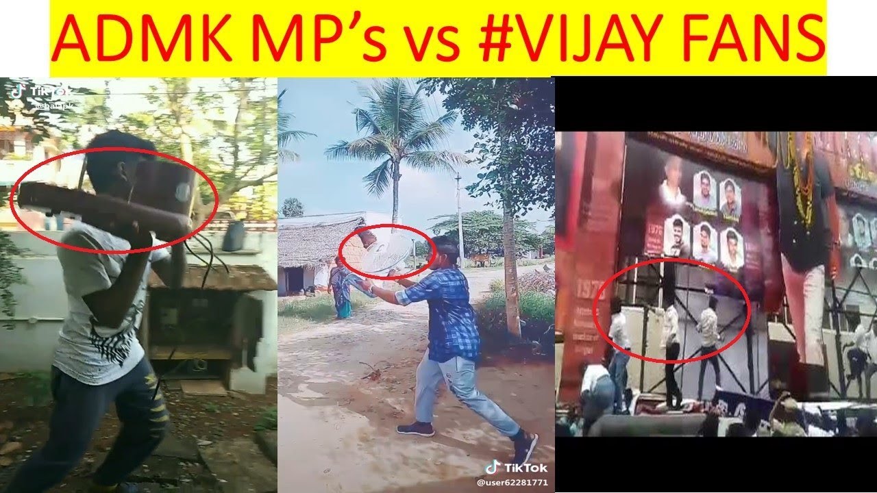 AIADMK MP's vs 