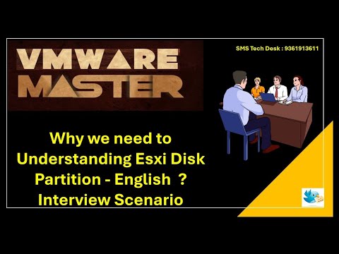 Understanding Esxi Disk Partition - English