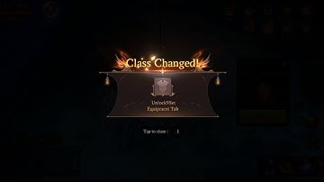 MU DARK EPOCH | TIER 8 CHANGE CLASS | DARK WIZARD ENE