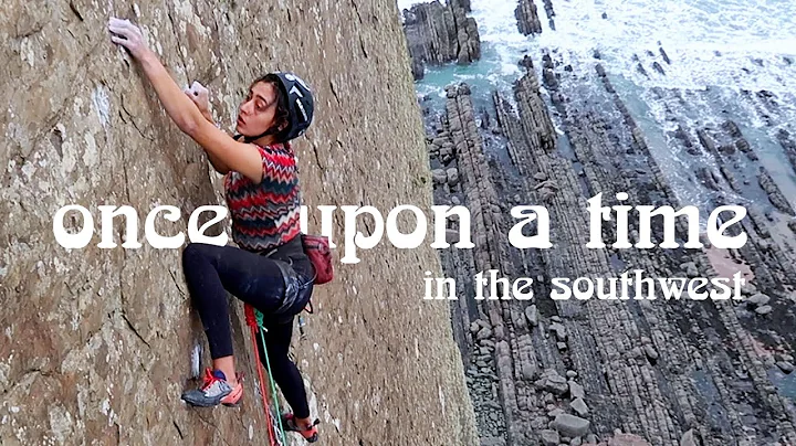 Once Upon a Time in the Southwest climbing an E9 w...