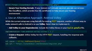 Resolving the Issue of $_POST Requests Working in Postman but Not in Your Android App