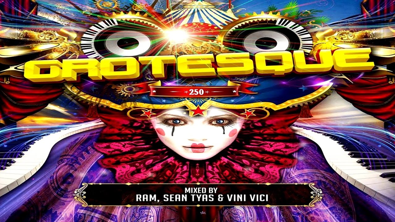 Davey Asprey - Sunbreaker (Radio Edit) Grotesque 250 mixed by RAM , Sean Tyas & Vini Vici